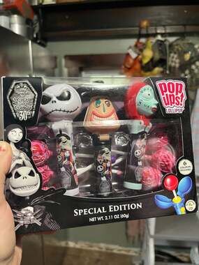 Flix Candy The Nightmare Before Christmas 30th Anniversary Special Edition Pop U